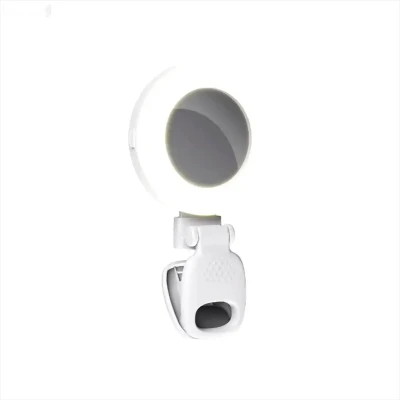 Свет для селфи и макияжа Porodo Lifestyle Clip-On Mirror Fill Light