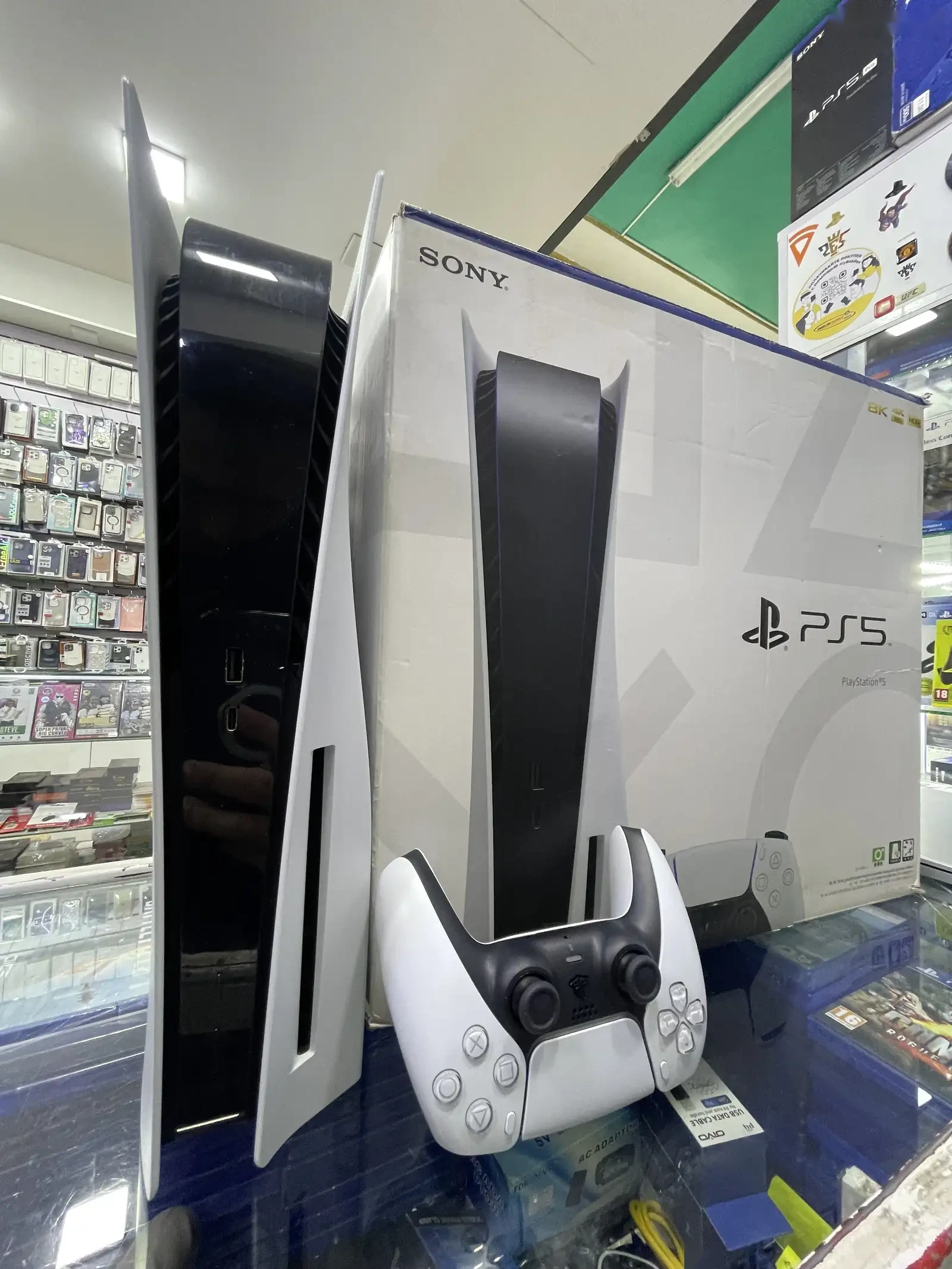 Игровая приставка Sony PlayStation 5 Fat