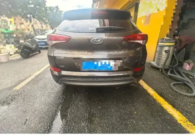 Hyundai Tucson, 2017 на заказ