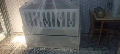 Колыбель со шкафом