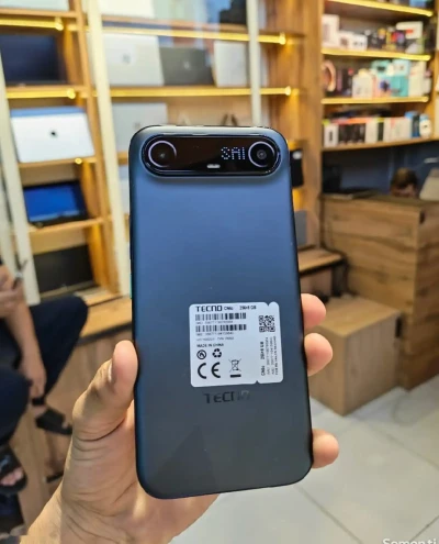 Тесno Camon slim 8+8/256GВ Global Version IP68-69 — миниатюра 5