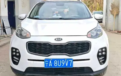 Kia KX5, 2016