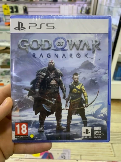Игра God of war Ragnarok для PS5