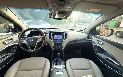 Hyundai Santa Fe, 2015