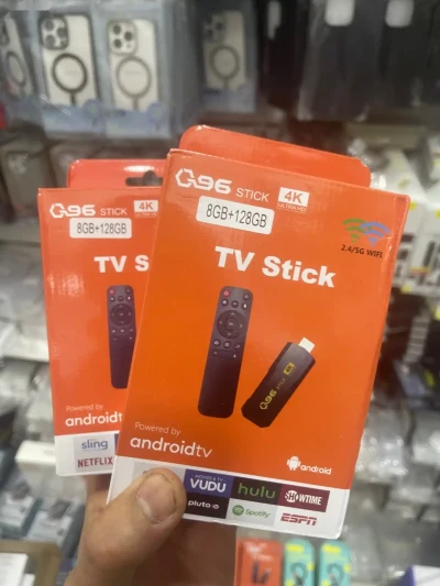 Приставка Смарт-ТВ 8GB/128GB Q96 / ТВ-Stick 4-K приставка для телевидения