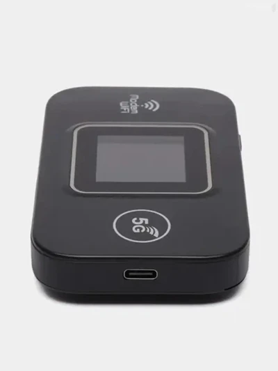 Wifi роутер модем карманный 4G / 5G / — миниатюра 6