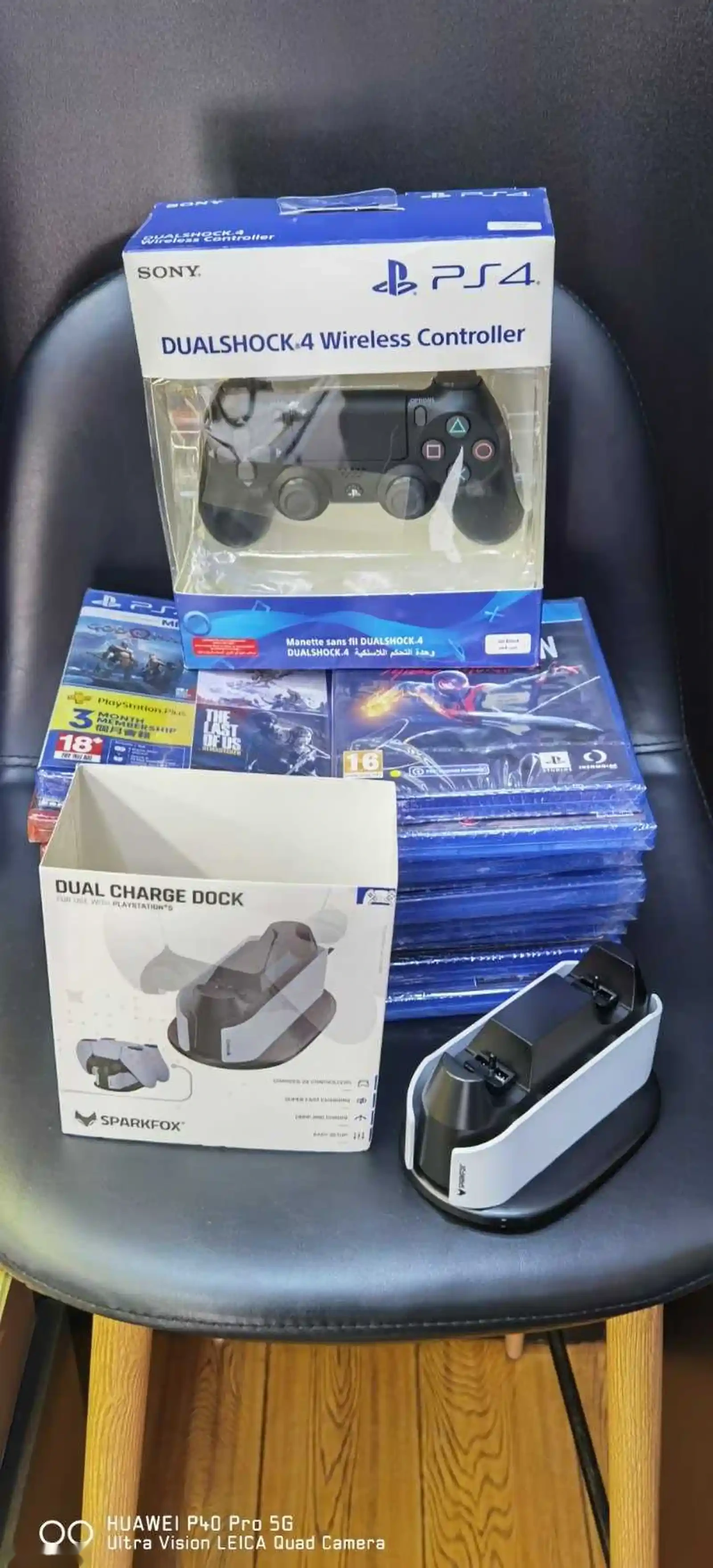 Зарядное устройство Dual charge PS5