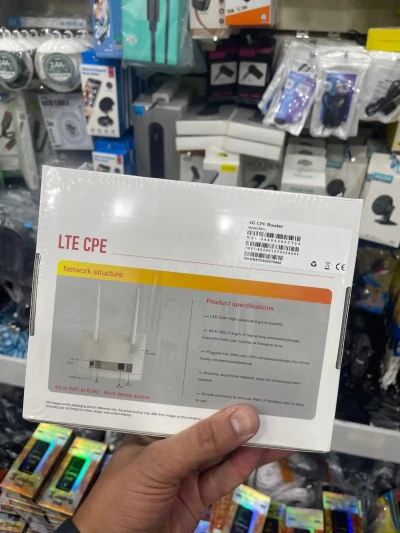 Роутер wifi c cим картой 4G 4G/5G, wifi роутер 4G R311 — миниатюра 2