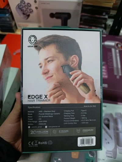 Триммер Green Lion Edge X Hair Trimmer — миниатюра 2