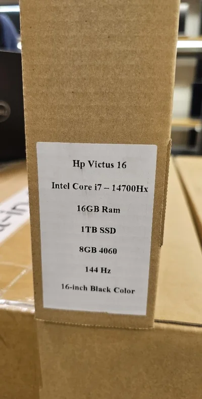 Игровой ноутбук HP Victus 16 i7 14th — миниатюра 9