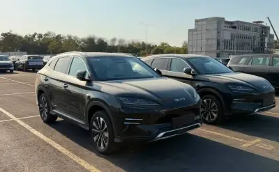 BYD Song Plus, 2025