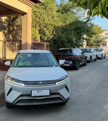 BYD Yuan Up, 2025