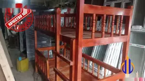 Кровать двухярусная 2м х 0.80м