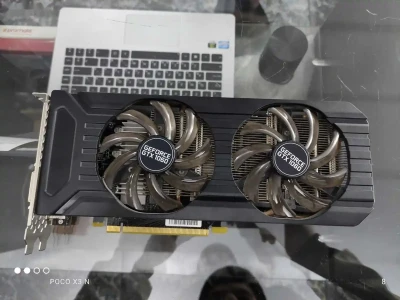 Видеокарта Palit GTX 1060 3GB GDDR5 192BIT — миниатюра 2