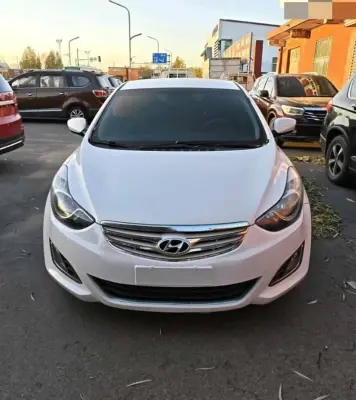 Hyundai Elantra, 2014