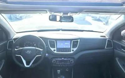 Hyundai Tucson, 2017