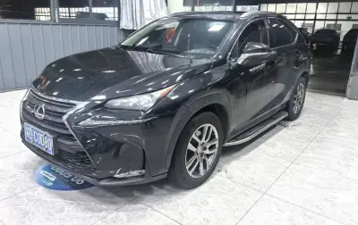 Lexus NX series, 2016