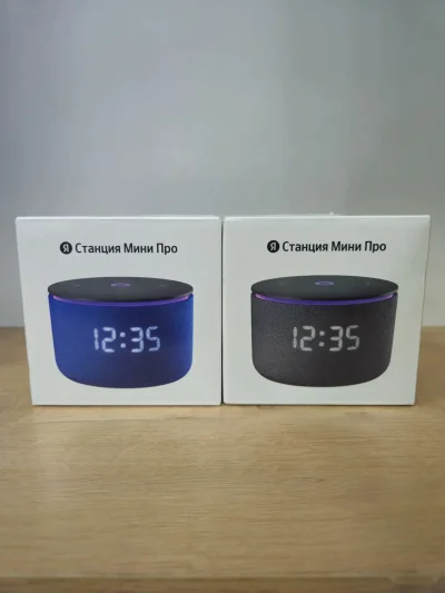 Яндекс Станция Алиса Мини 3 Про с Zigbee