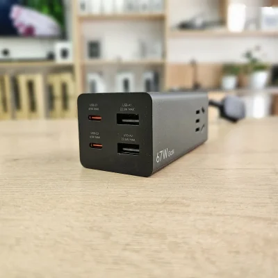 Зарядное устройство Xiaomi 67W Desktop Fast Charging Socket Pro
