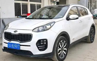 Kia KX5, 2016