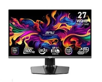 Мoнитор MSI MPG 27 2k 500hz 271QR QD-OLED X-50
