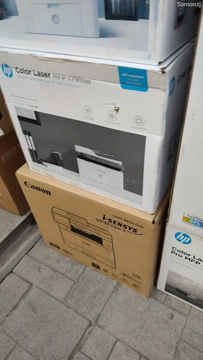 Принтер hp Color Laser MFP 179fnw
