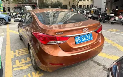 Hyundai Elantra, 2014