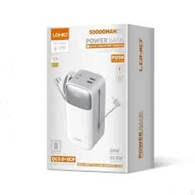 Повербанк Ldnio PQ50 50000mAh