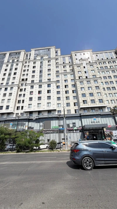 2-комн. квартира, 14 этаж, 84 м², Шохмансур — миниатюра 3