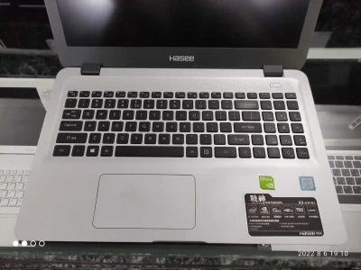 Игровой ноутбук Hasee X5 Core i7-8550U Geforce MX 150 2gb/8gb/128gb/1tb 8th GEN — миниатюра 4