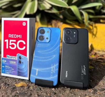 Xiaomi Redmi 15C 8/256Gb black 6000мач