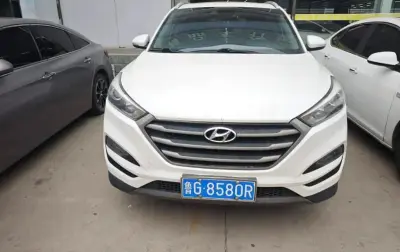 Hyundai Tucson, 2016