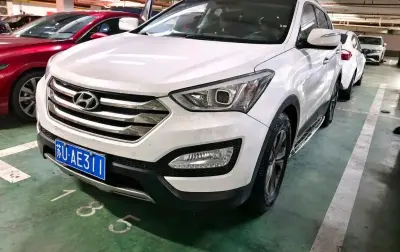 Hyundai Santa Fe, 2015