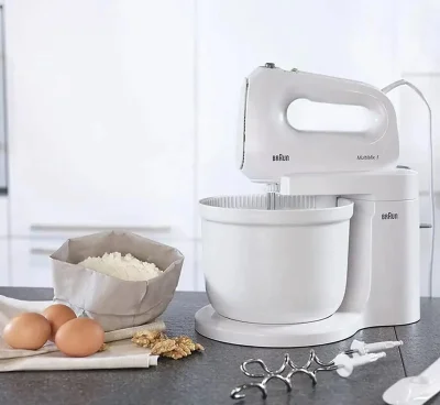 Миксер с чашкой и ручной Braun HM1070