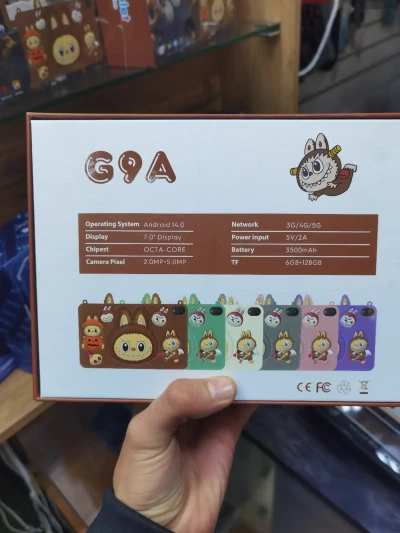 Планшет Детский G9B 6/128gb 3500Мач — миниатюра 8