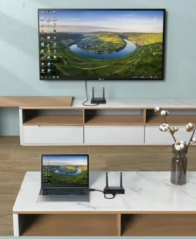 Беспроводной HDMI удлинитель 200m HDMI Wireless Extemder