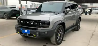 Jetour T2, 2023 — миниатюра 9