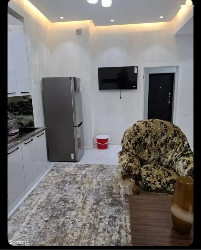 1-комн. квартира, 4 этаж, 60 м², исмоил сомони — миниатюра 4