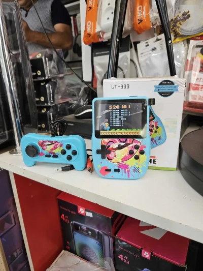 Игровая приставка LT800 520в1 — миниатюра 2