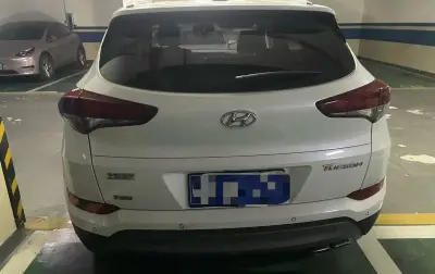 Hyundai Tucson, 2017