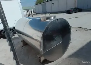 Бочка из нержавеющей стали 3000л.