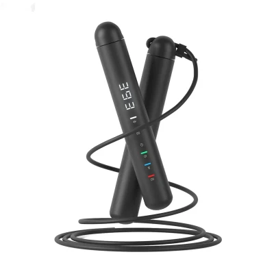 Умная скакалка с голосовым управлением Porodo Smart Voice Jump Skip Rope