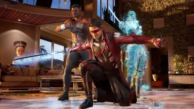 Диск Mortal Kombat 1 для PS5 — миниатюра 4