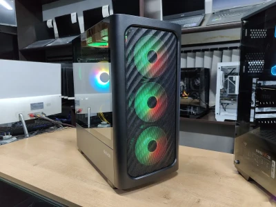 Игровой Компьютер GALAX Core I5-11400F LEXAR 16GB/512SSD RTX 3060 12GB — миниатюра 3