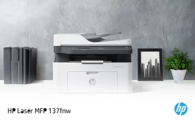 Принтер Лазерный МФУ HP137fnw — миниатюра 2
