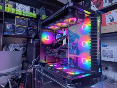 Игровой Персональный Компьютер Core i7-12700K / RTX 3070 8GB / 32GB / 512GB SSD — миниатюра 4