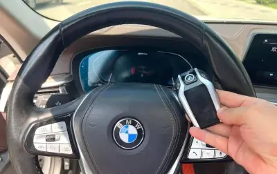BMW 5 series, 2020