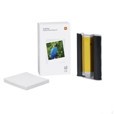 Бумага для фотопринтера Instant Photo Printer Paper 3 40шт — миниатюра 2