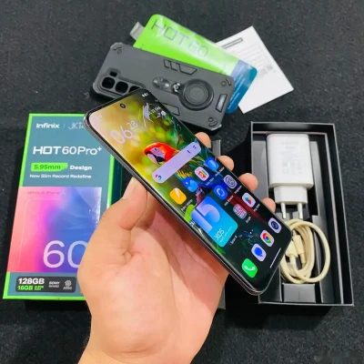 Infinix Hot 60 pro 16/256Gb Green 5160мач — миниатюра 3