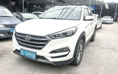Hyundai Tucson, 2015